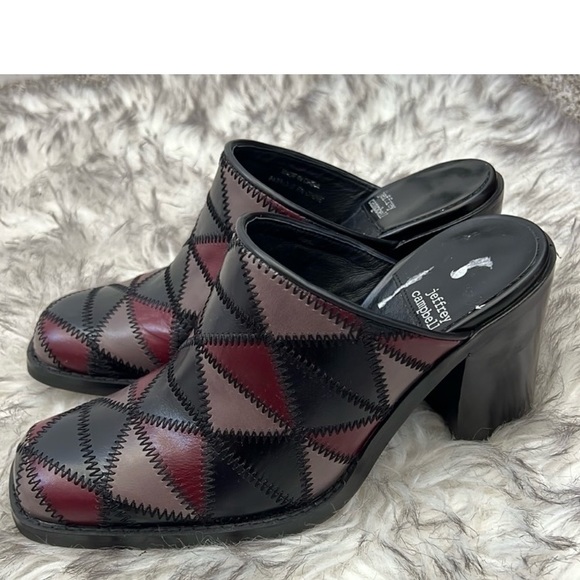 Jeffrey Campbell Karma Colorblock Mule - Picture 5 of 8